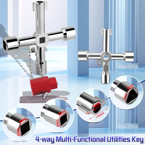 Water Meter Key Shut Off Tool 15 Inch to 28 Inch | Hand Tools - Image 4