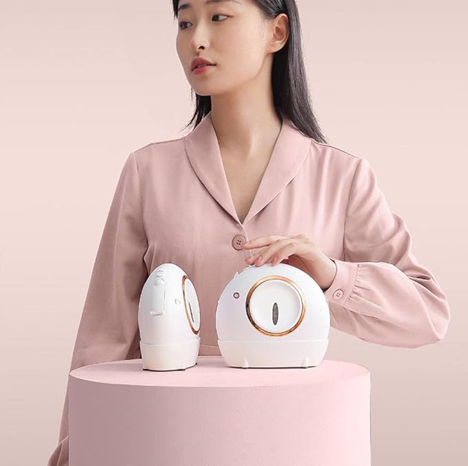 Handheld Steam Iron for Clothes Portable Dry Wet Dual Use Garment Steamer Electric Ironing Machine for Household Travel Use