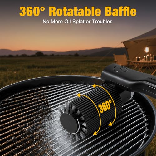 Electric Grill Brush Rechargeable BBQ Cleaning Brush - Image 5