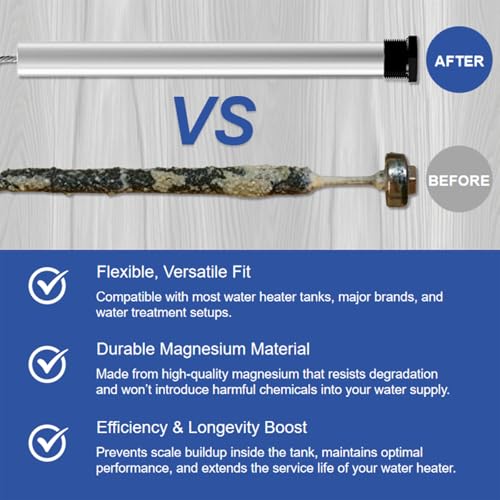 44" Flexible Magnesium Anode Rod for Hot Water Heater | Hand Tools - Image 5