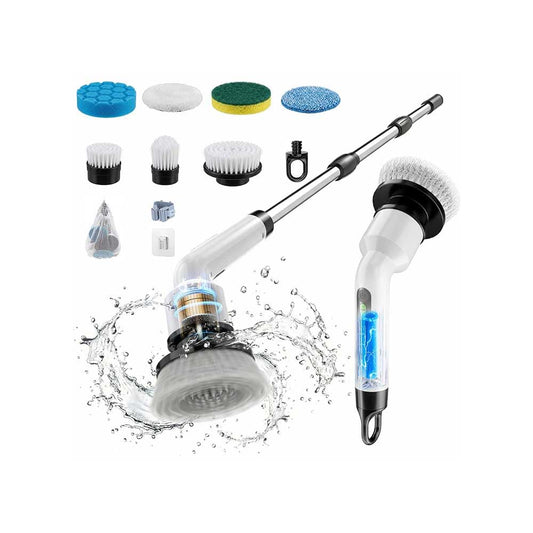 Electric Spin Scrubber, Cordless IPX7 Waterproof Cleaning - Image 1