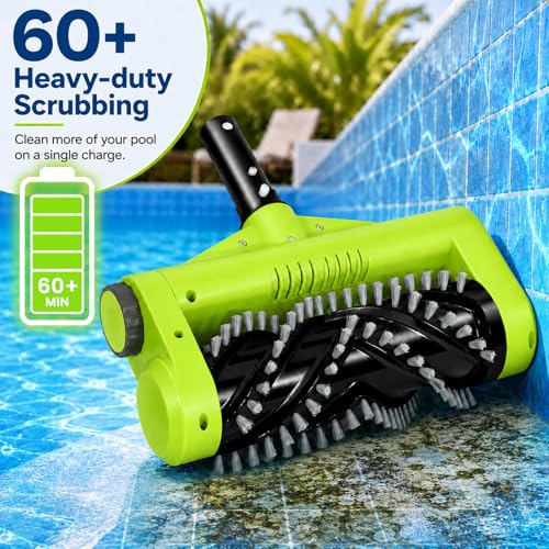 11-Inch Electric Pool Brush Head - Image 7