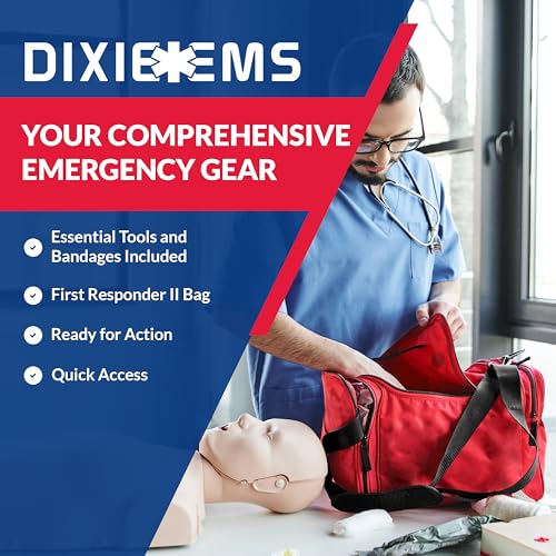 Fully Stocked Trauma First Aid Kit – First Responder II - Image 5