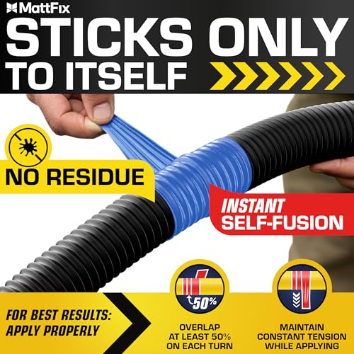 Self Fusing Silicone Tape – 1" x 36’ – Waterproof Tape - Image 4