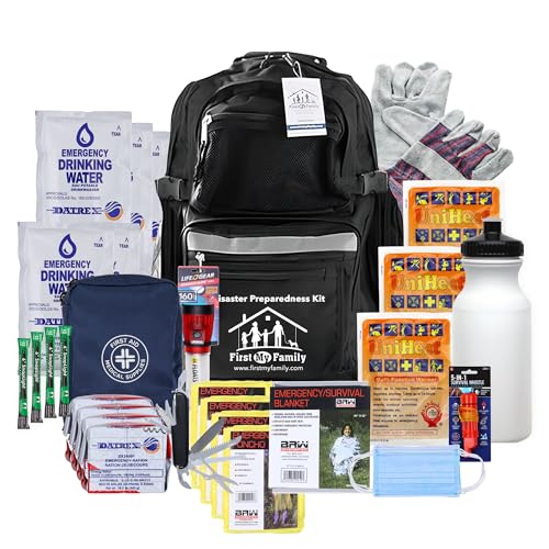 First My Family All-in-One 4 Person, 72 Hour Emergency - Image 2