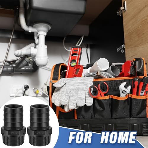 2 Pcs Pool PVC Tube Fitting Barbed Hose Fittings Adapter - Image 6