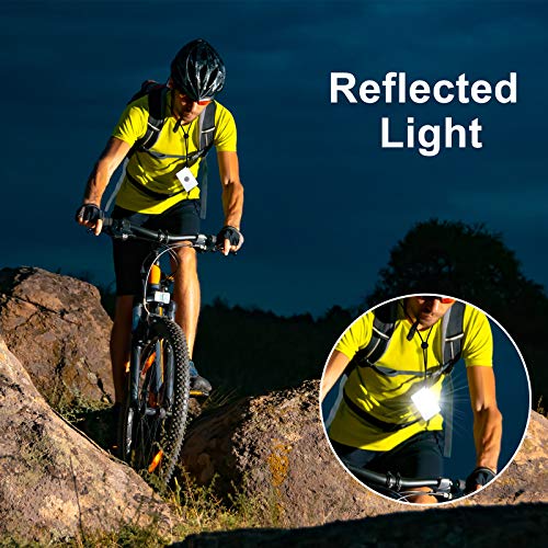 Jetec 2 Pcs Survival Signal Mirror 2 x 3 in, Rescue Reflective - Image 7