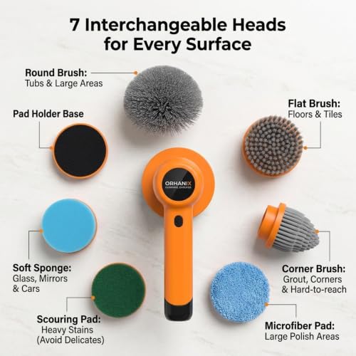 Power Spin Scrubber - Cordless Power Cleaning Brush - Image 7