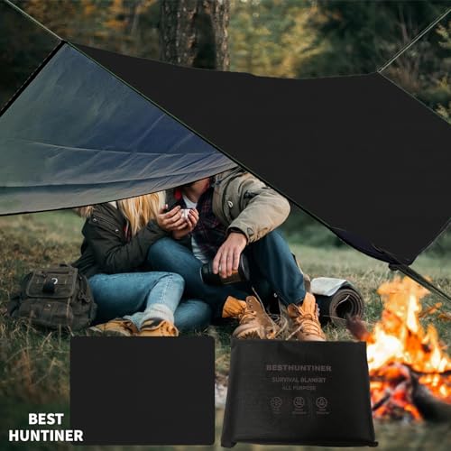 Heavy Duty Survival Blanket -Multifunctional Reflective - Image 7