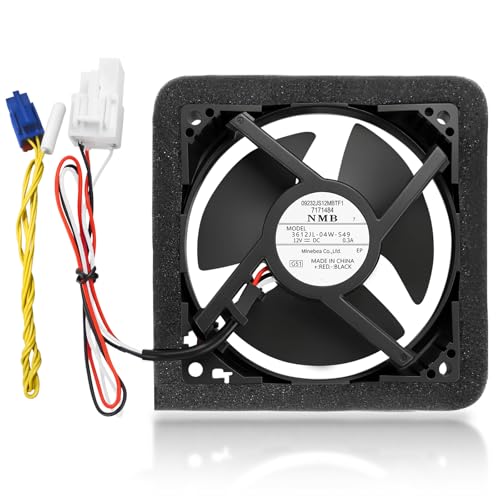 Upgraded DA81-06013A Refrigerator Evaporator Fan Motor Compatible - Image 2