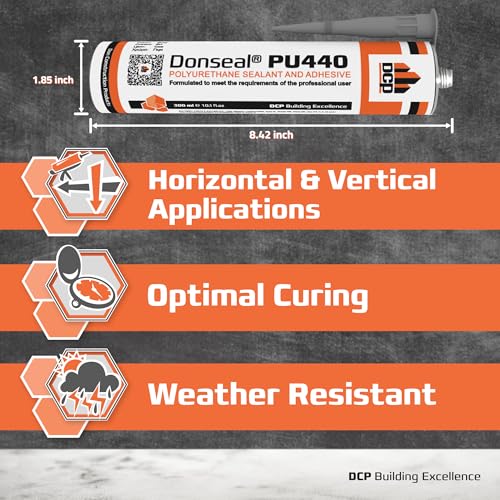 DCP Donseal PU440 Polyurethane Concrete Sealant 2 Pack– | Home Repair - Image 4