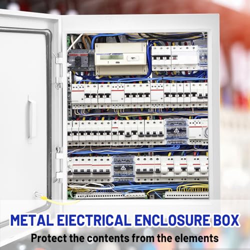 Outdoor Electrical Box 16x12x6 NEMA 4X IP66 Waterproof Junction - Image 3
