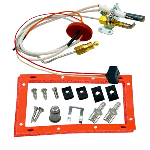MENSI Pilot Burner Assembly Replacement Replace for Kit - Image 2