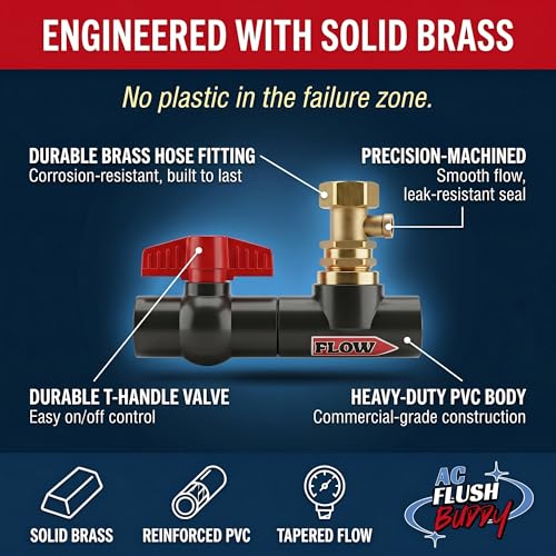 AC Drain Line Cleaner Tool - AC Drain Line Unclogger Tool - Image 6
