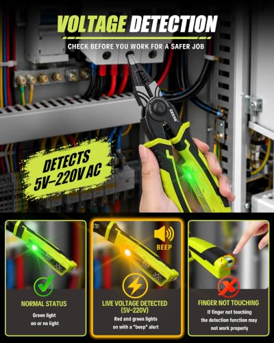 SEESE Wire Stripper for 10-22 AWG wires, Multi-Purpose - Image 6