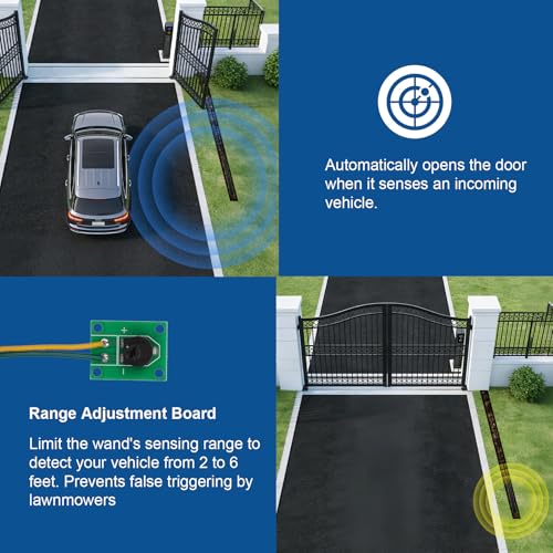 Vehicle Exit Sensor for Automatic Gate Opener with 100 ft - Image 7