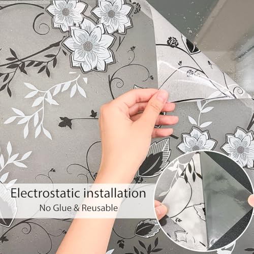 Frosted Glass Window Film with Installation Tools - Image 4