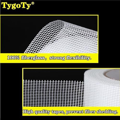 Drywall Joint Mesh Tape 2“×180 Ft，Strong Self-Adhesive | Home Repair - Image 7