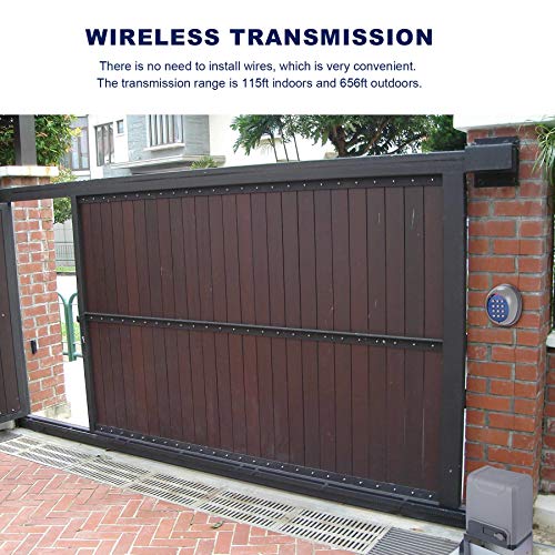 CO-Z Security Wireless Automatic Code Entry Gate Keypad - Image 7