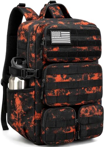 Military Tactical Backpack for Men, Molle Daypack 3 Day - Image 2
