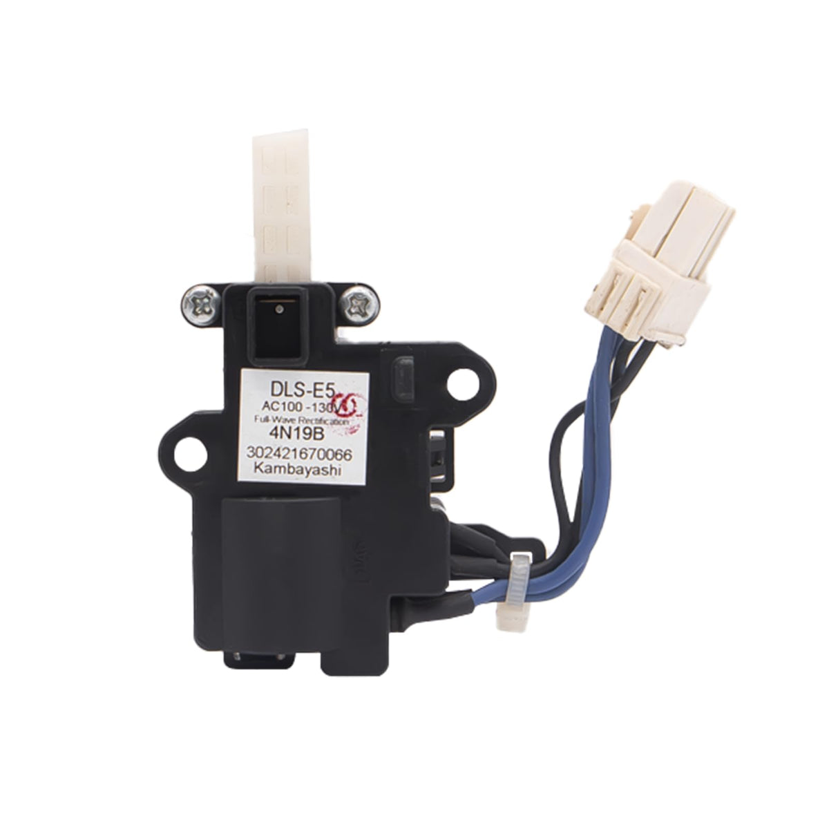 5304511338 Washer Switch Door Lock Assembly - Image 1