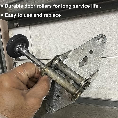 12 Pack 1.8 Inch Nylon Sealed Garage Door Rollers, Quiet/Durable - Image 7
