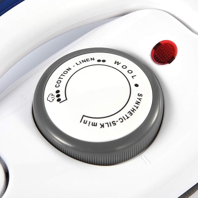 Steam Iron,Portable Foldable Folding Compact Handheld Steam Travel Iron,Nonstick sole plate,Anti-skidding handle,