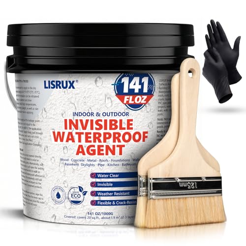 Transparent Waterproof Sealant, 141 Oz Invisible Waterproof Agent - Image 2