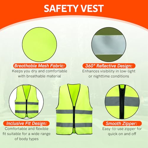 MYFULLY 2-Pack Emergency Warning Triangle with Reflective Safety - Image 4