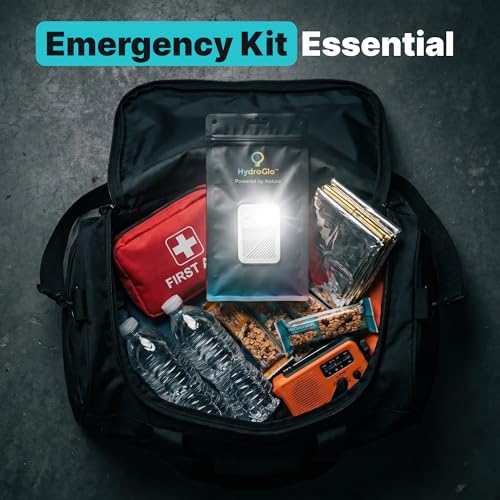 Salt Water Emergency Light Lantern for Power outages When All - Image 8