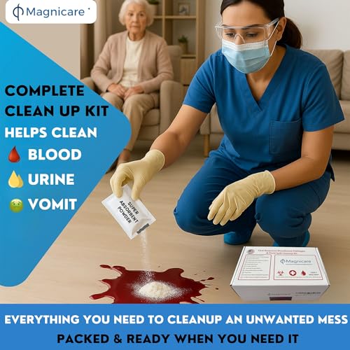Bodily Fluid Clean Up Kit & Vomit Clean Up Pack - Be OSHA - Image 3
