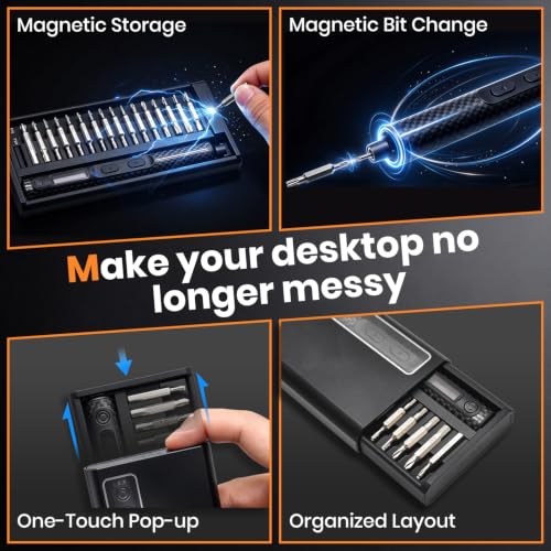 ARROWSPACE 72-In-1 Mini Electric Screwdriver Cordless | Hand Tools - Image 7
