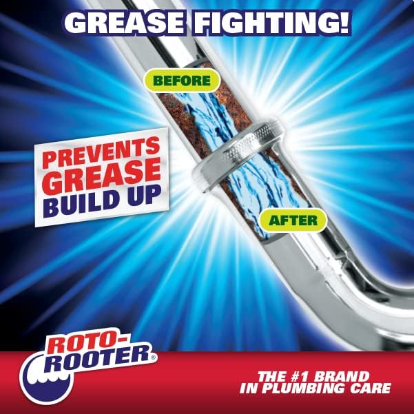 Roto-Rooter Build Up Remover