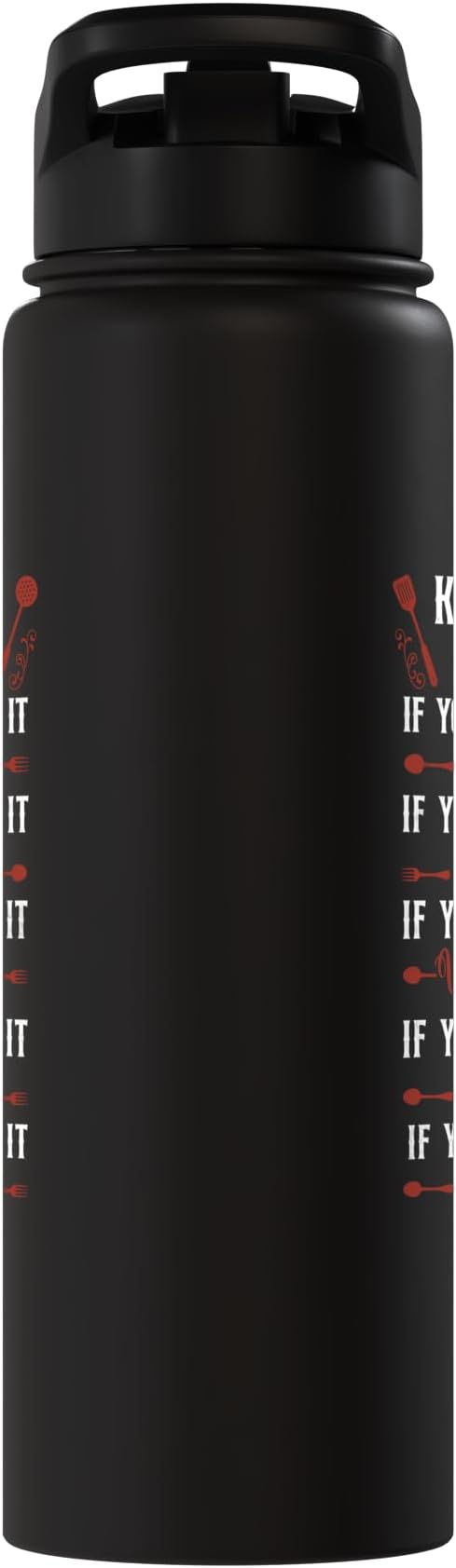 Cooking Cook Kitchen Chef Stainless Steel Insulated Water Bottle