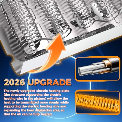 Upgrade 279838 W10724237 Dryer Heating Element 3403585 - Image 5