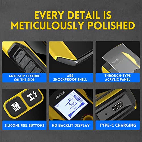 Multi Function Stud Finder Wall Scanner Magnetic Or Non-Magnetic - Image 7