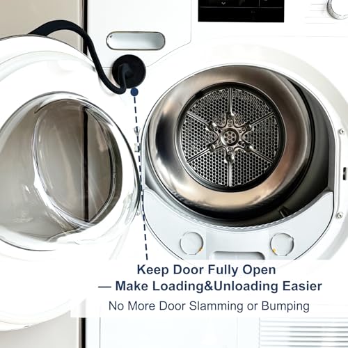 Front Load Washer Door Prop Magnetic Holder Flexible Door Stopper - Image 8