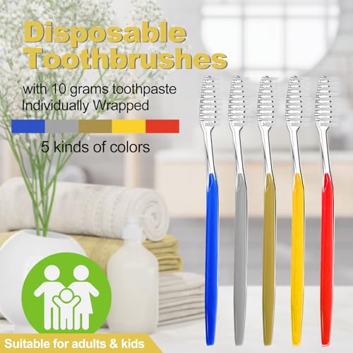 20 Homeless Hygiene Kit,Bulk Basic Toiletry Kits Care - Image 4