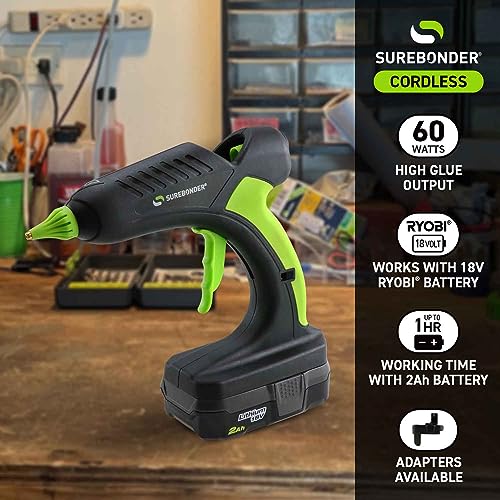 Surebonder 18V Ryobi Battery Powered Fully Cordless Hot - Image 6