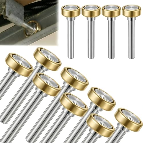 12 Pack 1" Truck Trailer Door Rollers,Box Truck - Image 2