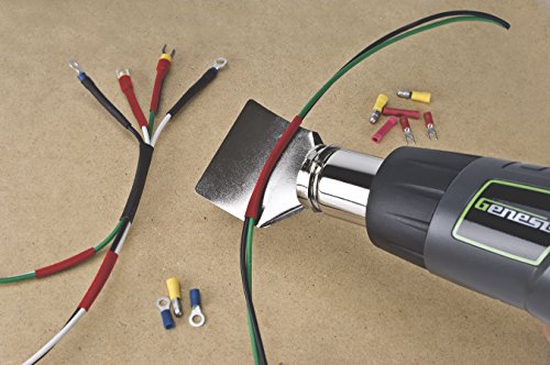 Genesis GHG1500A Dual Temperature Heat Gun Kit With Fast Heat - Image 3