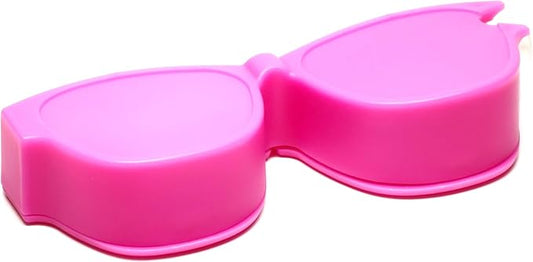 Calabria Kool Klean Eyeglasses Lens Cleaner Kit Pink 15 ml Cleaning Spray, White Micro-Fiber Cleaning Cloth Eyewear Cleaning