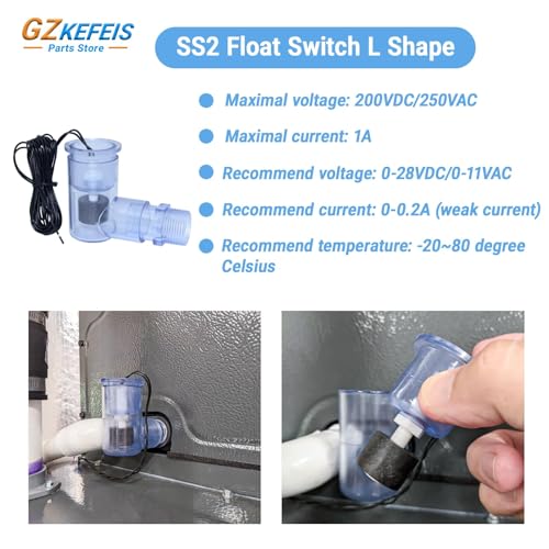 SS2 Float Switch L Shape, Compatible with Safe-T-Switch - Image 6