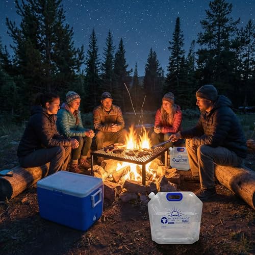 WaterStorageCube Premium Collapsible Water Container Bags - Image 3