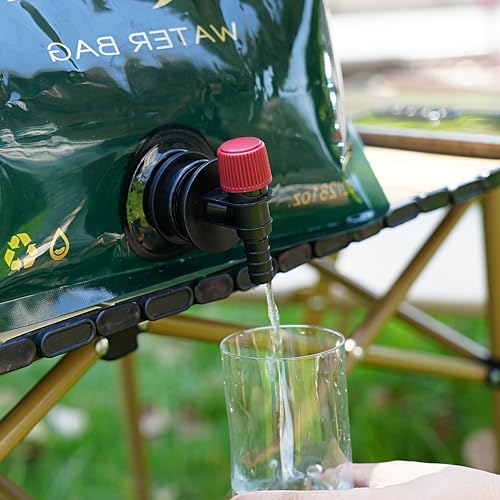 Collapsible Water Jug 2 Gallon (8L), Foldable Bag with Spigot - Image 5