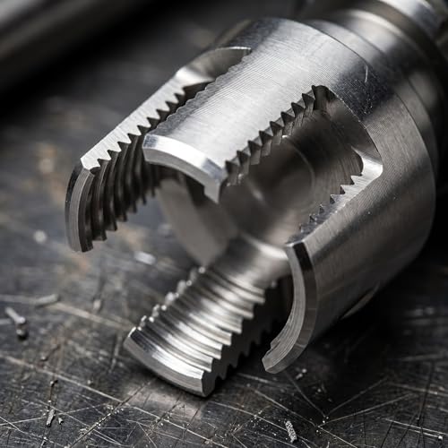 6 in 1 PVC Pipe Threading Tool – Reinforced Hardened Alloy - Image 5