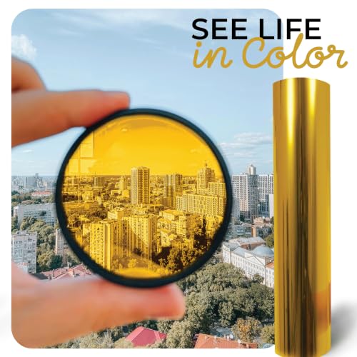 VViViD Transparent Colorful Vinyl Window Tinting Sheets - Image 4