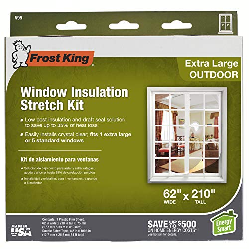 Frost King V95H, 62-Inch by 210-Inch, Clear - Image 2