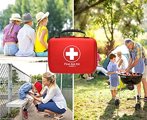 Compact First Aid Kit (228pcs) Designed for Family | Travel Essentials - Image 8