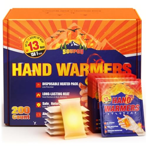Hand Warmers Disposable 30/50/100/150/200PCS for Cold Weather - Image 2